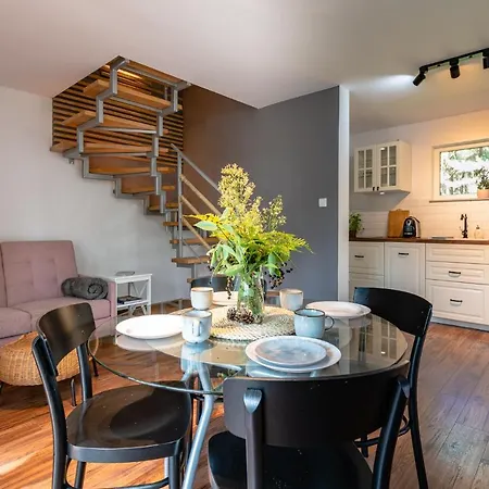 Hébergement de vacances Morzelasu Jastrzebia Gora Ostrowo (Puck)