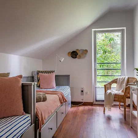 Morzelasu Jastrzebia Gora Ferienhaus Ostrowo (Puck)