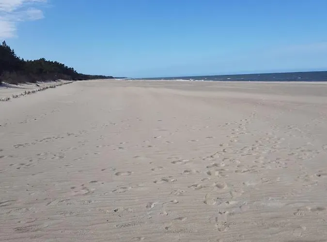 Semesterbostad Morzelasu Jastrzebia Gora Ostrowo (Puck)