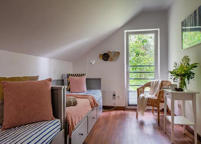 Morzelasu Jastrzebia Gora Semesterbostad Ostrowo (Puck)